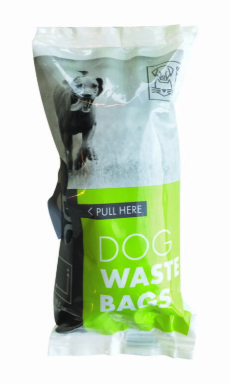 M-PETS_10161508 Dog Waste Bags Sausage 1bag