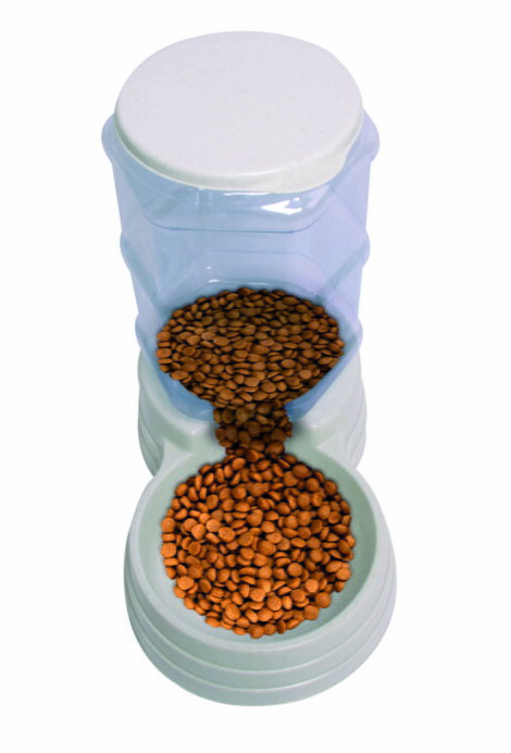 M-PETS_10552899 SAONE Food Dispenser Top_with food