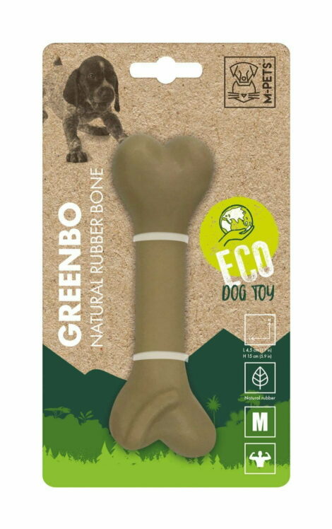 M-PETS_10639999_GREENBO_Natural Rubber Bone_M_#01.indd