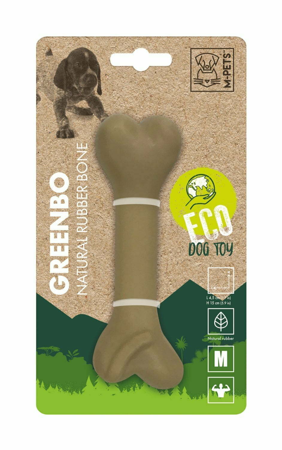 M-PETS_10639999_GREENBO_Natural Rubber Bone_M_#01.indd