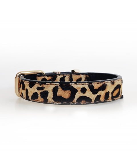 leopard-leather-collar