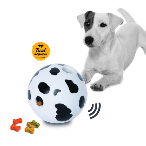 PONGO dog toy with dog