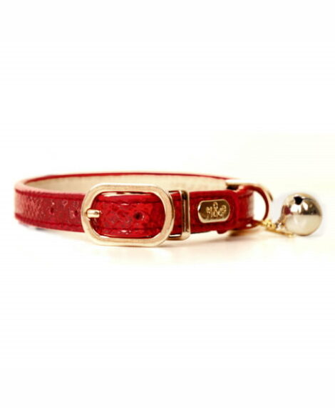 boa-red-cat-collar