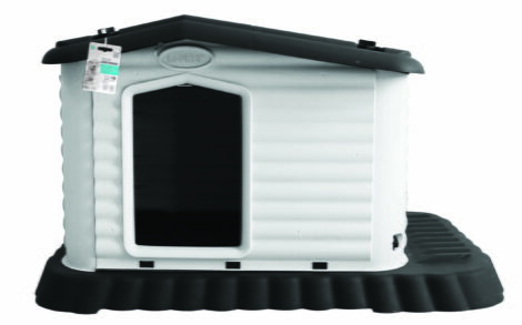 M-PETS_10428599 VILLA Dog House M 3D sim with tag