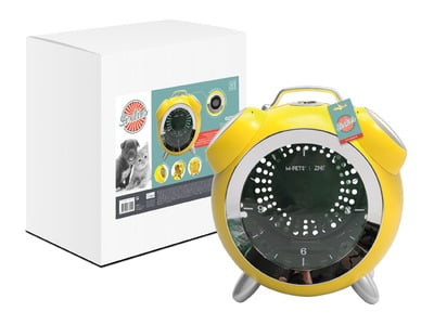 SIXTIES Clock Pet Carrier
