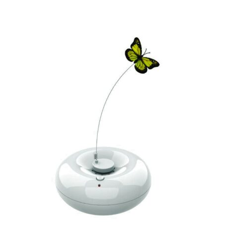 Crazy Butterfly Interactive Cat Toy