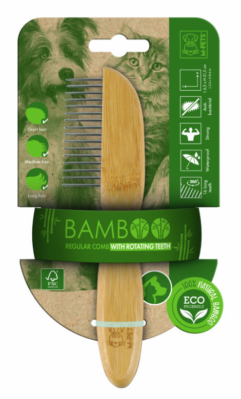 M-PETS_10119799 BAMBOO Regular Comb TAG_3D sim