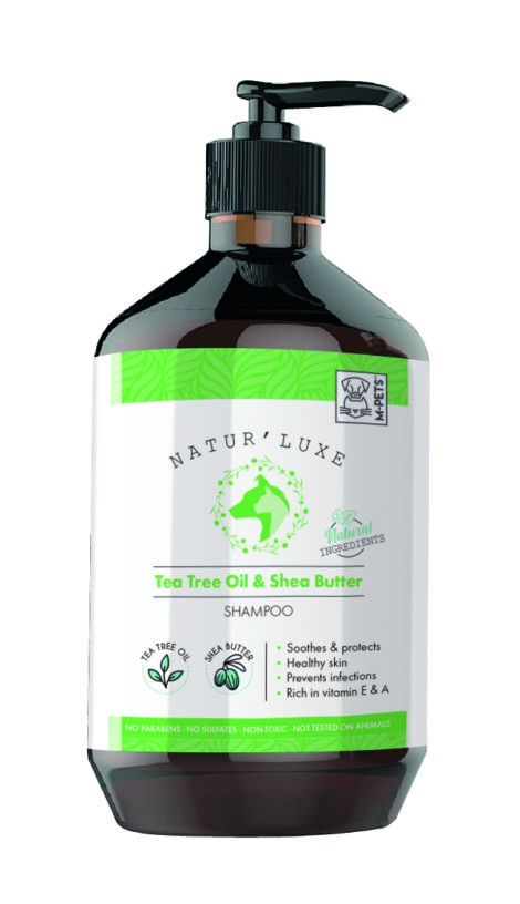 M-PETS_10123499_NaturLuxe shampoo TeaTreeOil-SheaButter