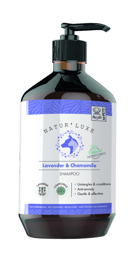 M-PETS_10123599_NaturLuxe shampoo Lavender-Chamomile