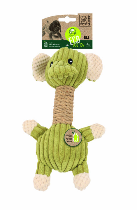 M-PETS_10642899 ECO Plush Elefant ELI 3D