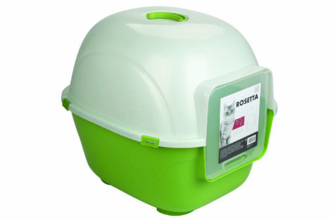 CAT LITTER BOX - ROSETTA