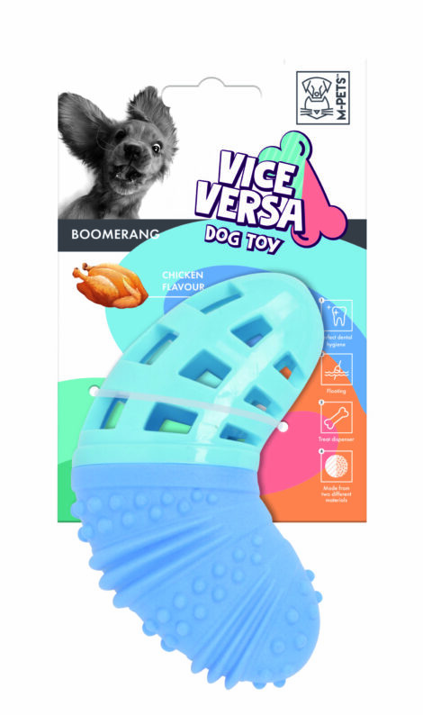 M-PETS_10645699_VICE VERSA Dog Toy_Blue_BOOMERANG_#01_VECTOR.ind
