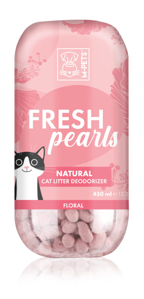 M-PETS_20116607 Fresh Pearls Floral FRONT 3D sim