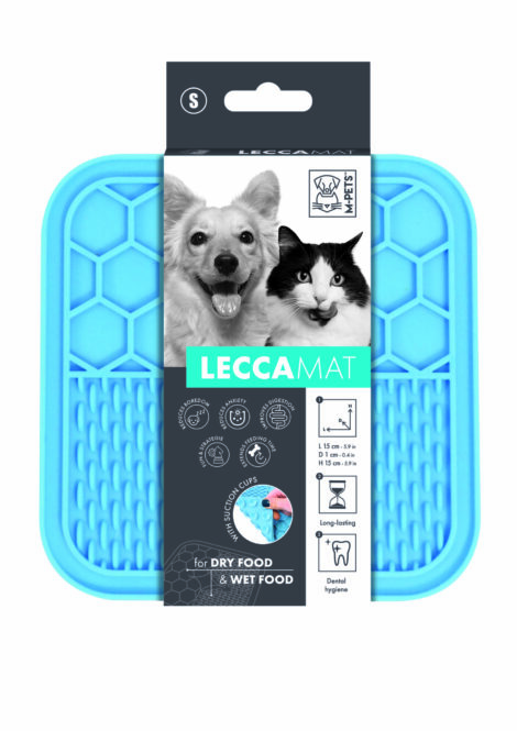 M-PETS_60515317 Licking mat Blue S 3D sim