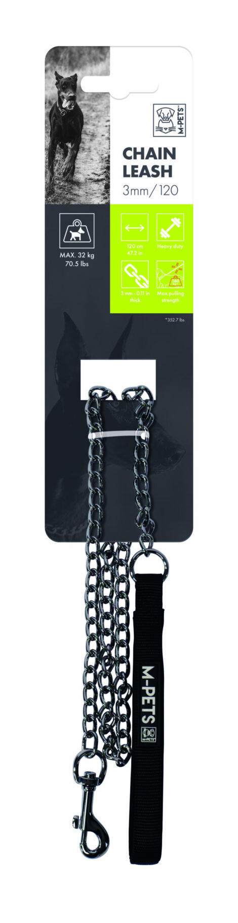 M-PETS_10831999_CHAIN Leash 3mm/120_#01_VECTOR.indd
