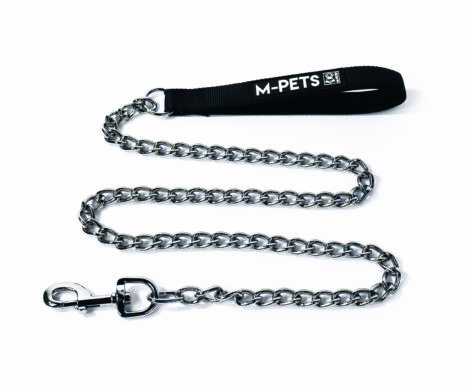 M-PETS_10832199_CHAIN Leash 4mm 120cm