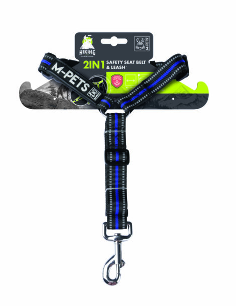 M-PETS_10830299_HIKING Universal Safety Seat Belt_Leash Blue 3D sim