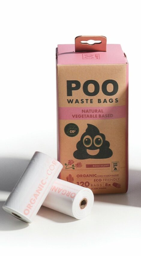 M-PETS_10170299_10170099_POO Waste Bags 120_ROSE_LEMON_Product_1