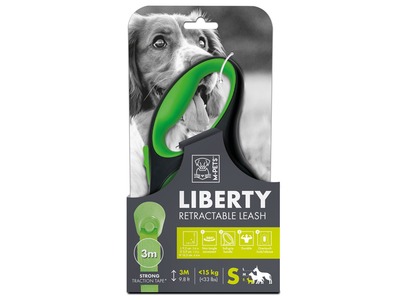 M-PETS_10824399RetractableDogLeashGreenS3Dsim