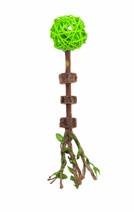 M-PETS_20640399_CHARMY Cat Toy_AMULET_green_Product_VER_CMYK