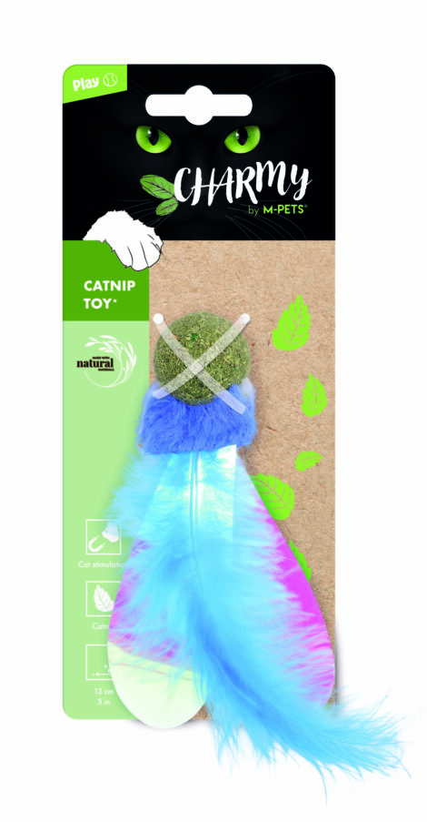 M-PETS_10654899_CHARMY Catnip Toy_FIREFLY_orange_#01.indd