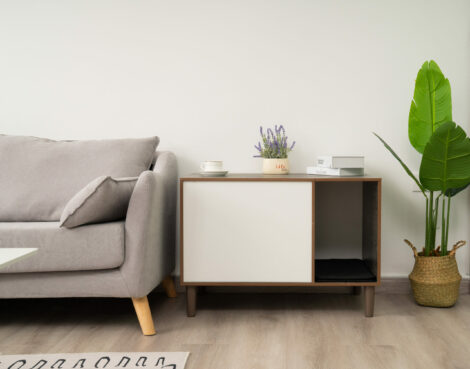 Lulu's World  Litter Cabinet