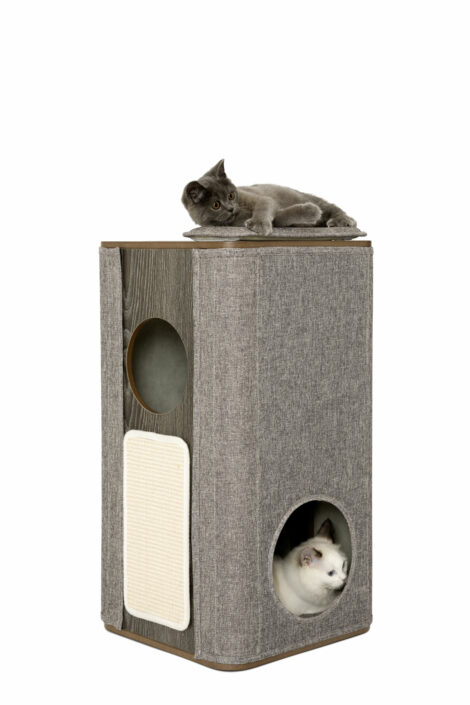 Lulu's World  Cubox Tower Cat Tree