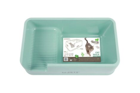 TERRA CAT WALK Cat Litter Tray