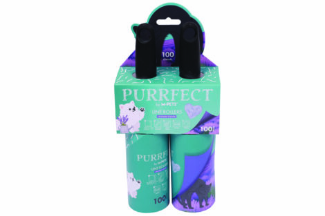 01.M-PETS_10128299_Purrfect_Lint roller_Lavender scent_100 sheets_Product_HOR_CMYK