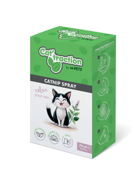 M-PETS_20120499_CATtraction_ Catnip Spray_Box_3D sim