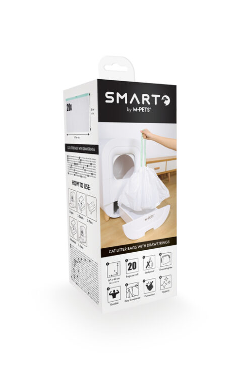 M-PETS_20120799_SMARTO_Cat litter bags with tie_67x40cm_BOX_3D Sim_VER_CMYK_01