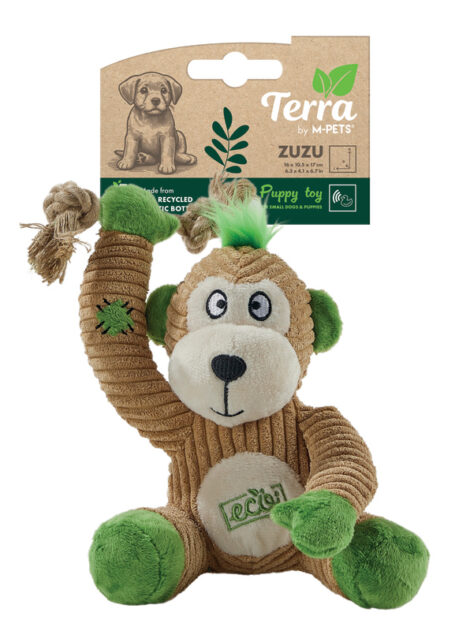 M-PETS_10661099_TERRA ECO Puppy Toy_ZUZU_Product_Front_HOR_CMYK 3D SIM