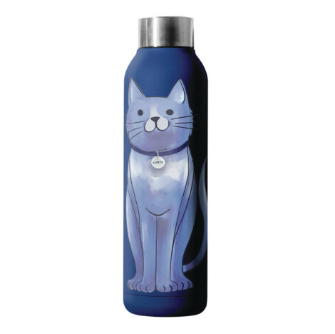 M-PETS_60003199_PETJOY Insulated Stainless Steel Water Bottle _MoonPie Cat_Blue_500 ml_3DSIM_CMYK_01_