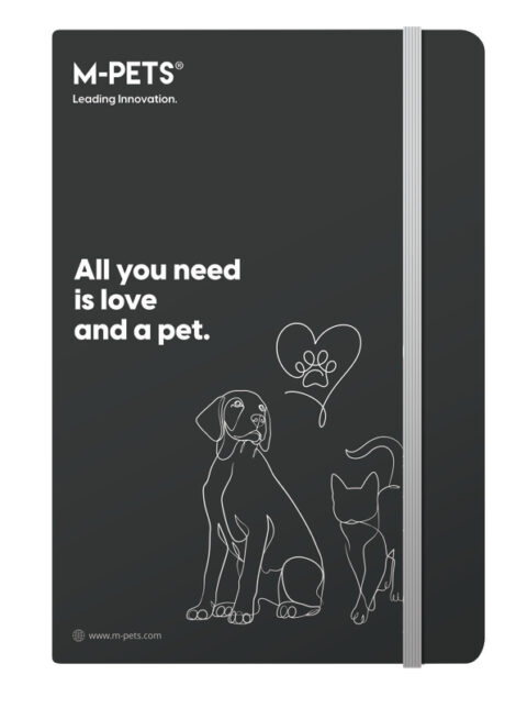 21 x 14.5 cmIncluding name card holder160 pages