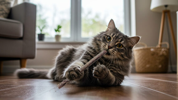 Unleash Natural Fun with Macushla Catnip Sticks – Available Now at Pet Barn